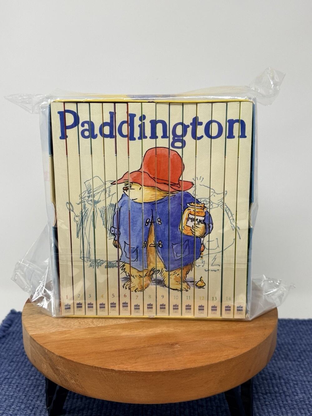 The Classic Adventures Of Paddington Bear 15 Books Box Set/see description